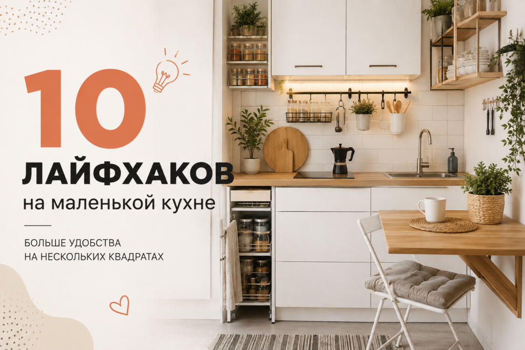 Хранение на маленькой кухне — организация шкафов и рабочей поверхности