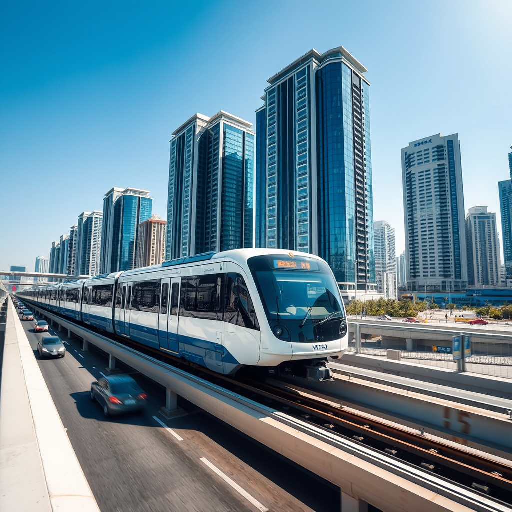 как пользоваться метро в Дубае